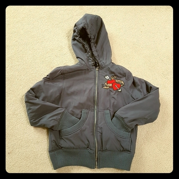 MOSCHINO Jeans bomber jacket. 6 - Picture 1 of 8